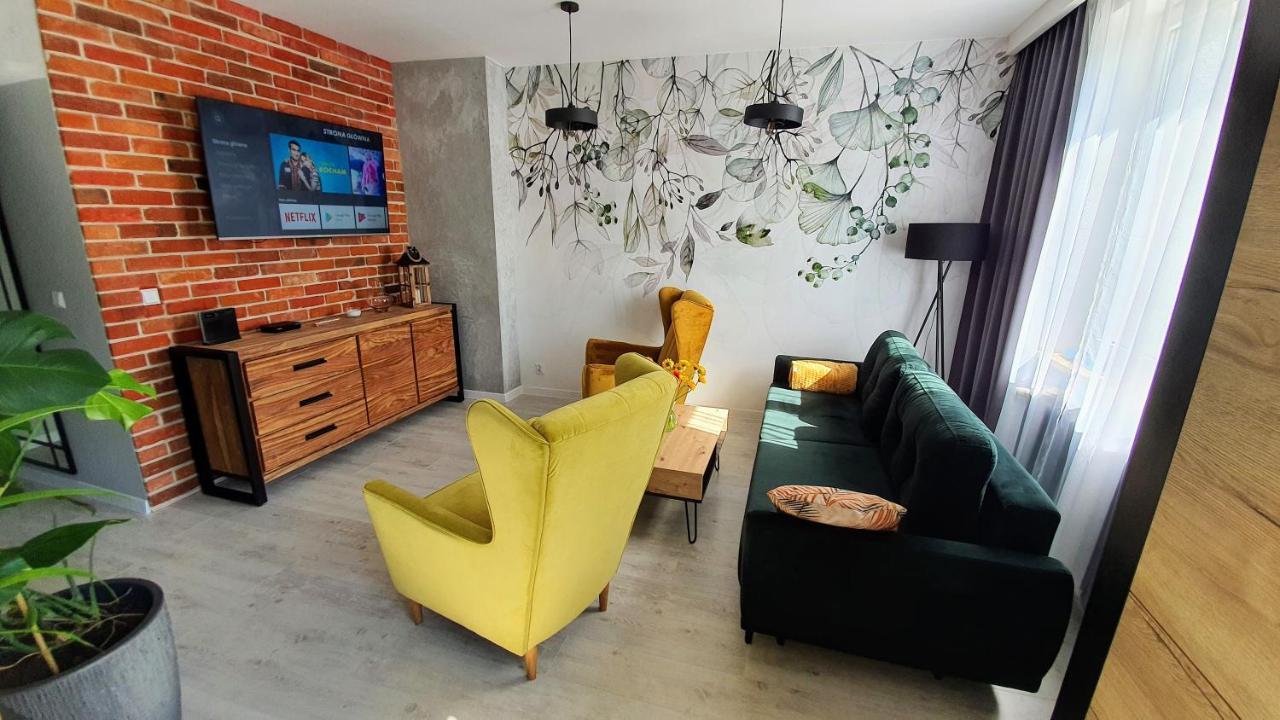 Apartament Garncarska Elbląg Eksteriør billede