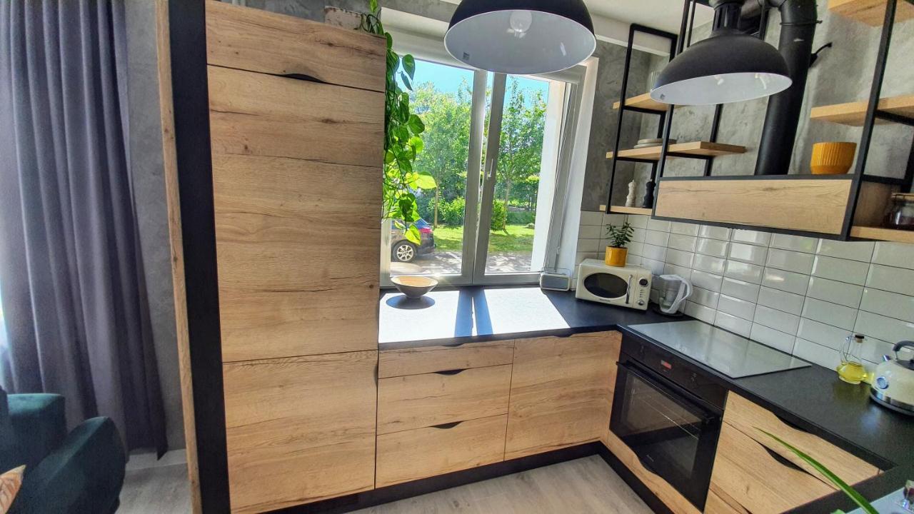 Apartament Garncarska Elbląg Eksteriør billede