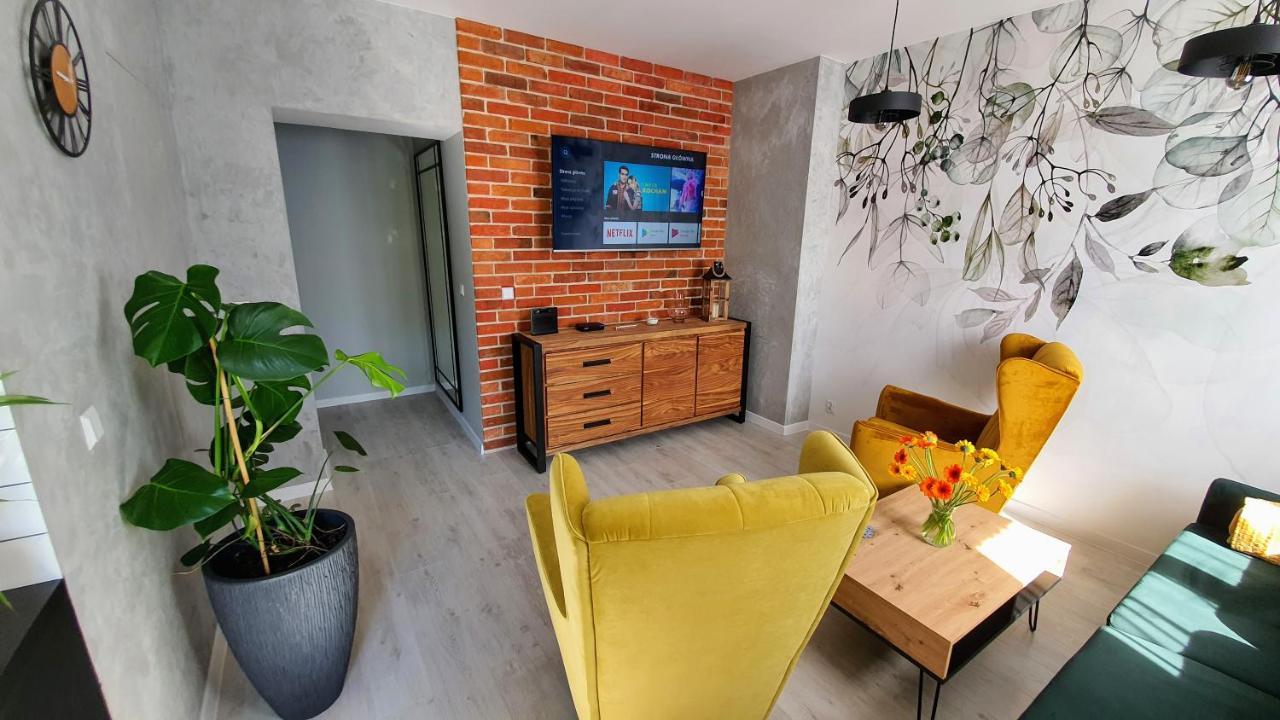 Apartament Garncarska Elbląg Eksteriør billede